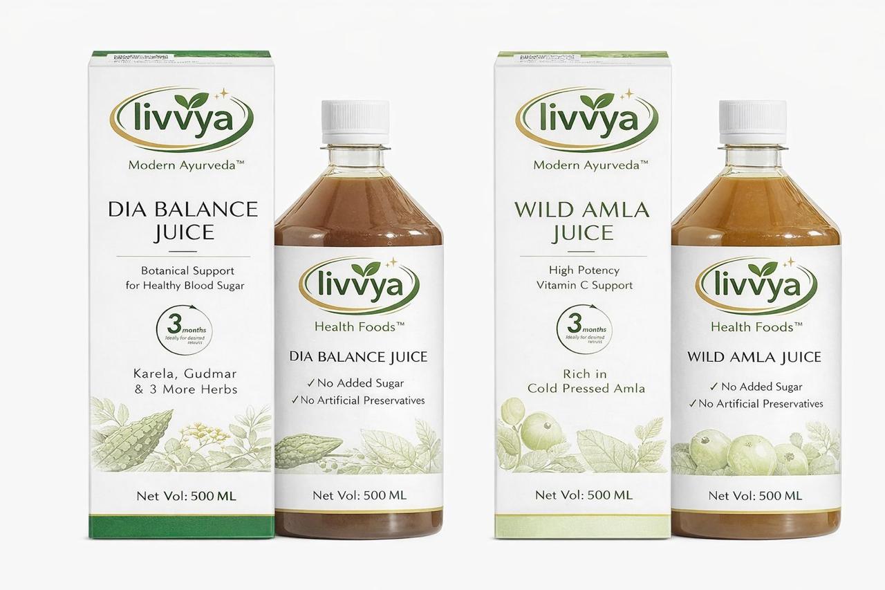 Livvya Complete Juice Range